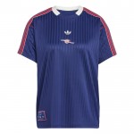 Günstige Fußballtrikots Arsenal Adidas Terrace Icon 2024-25 Kurzarm